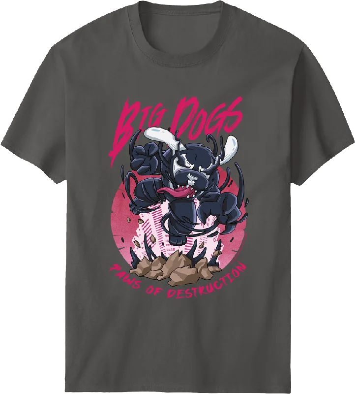 All-Day Wear Paws Of Destruction T-Shirt