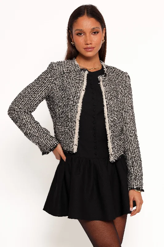Sports And Leisure Hart Edge Jacket - Oyster Cream