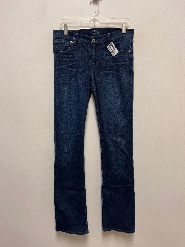 High Street Fashion Jeans Boot Cut By Lucky Brand In Blue Denim, Size: 8